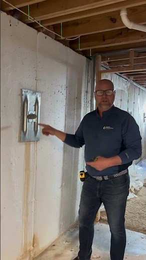 It's about to snap! Foundation repair gone wrong!