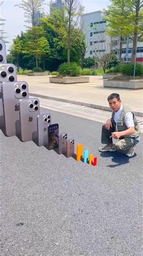 📱 Ultimate iPhone Drop Test From Smallest to Biggest Shock ✨