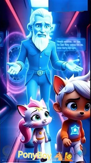 Epesode-07- PonyBoy: The Star Key Awakens — Destiny Revealed!🔥🔥 #ponyboy #animation #viral #cartoon