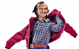 只工作不玩耍，聪明孩子也变傻！来福的模玩简评-第460集 BOBTOYS 闪灵 疯狂的杰克 电影博物馆_哔哩哔哩_bilibili