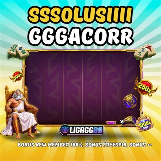 kalo soal gacor jangan di tanya lagi #ligagg88🔥SLOT GACOR HARI INI🔥BONUS NEW MEMBER 100% LIGAGG88🔥POLA GACOR REALTIME🔥LINK GACOR LIGAGG88🔗https://t.co/P82Af42Eyu
