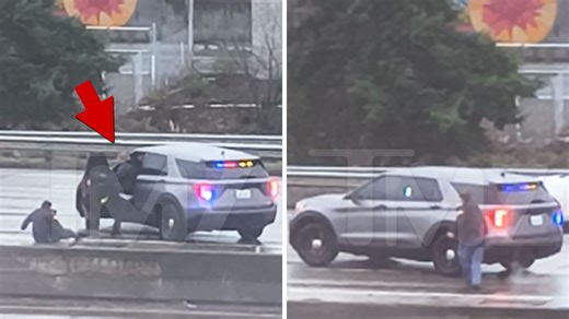 Seattle Officer's Vehicle Carjacked By Man On Freeway