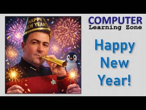 Happy New Year 2026 from Computer Learning Zone