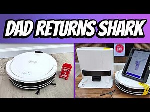 New! Shark Navigator Robot Vacuum First Look! - How To Setup - Detailed Review