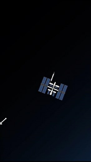 🛰️ ISS Rocket Docking (Spaceflight Simulator) #SFS #spaceflightsimulator