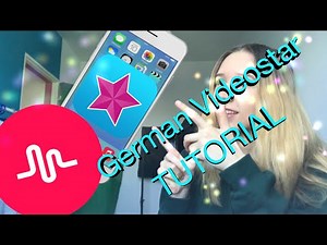 German Videostar Tutorial