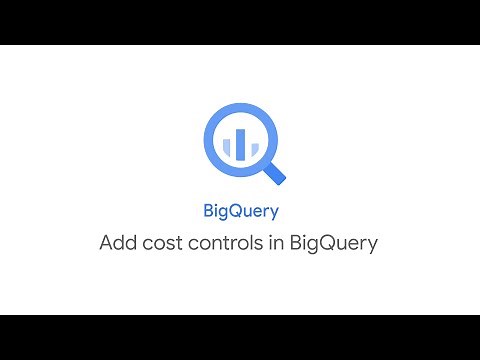 Setting up cost controls for BigQuery