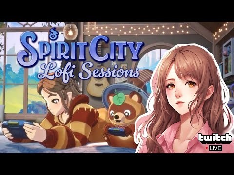 Doing today's exam 🔴LIVE with you! Spirit City: Lofi Session Part 14