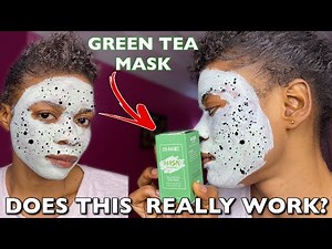 Does Dr Rashel Green Tea Clay Mask Stick really work or it’s a SCAM? + Review + Night-time skincare