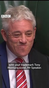 MPs have paid tribute to John Bercow during his last Prime Minister's Questions, after ten years as Commons Speaker. bbc.in/2owO13n | BBC Politics