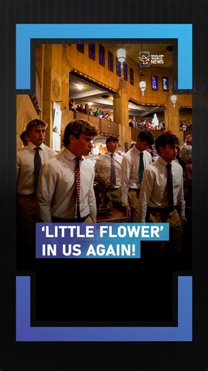 Pilgrims from near and far are converging in Michigan, drawn to the National Shrine of the Little Flower Basilica in Royal Oak, just outside Detroit, where the relics of St. Thérèse of Lisieux are on display. On October 1, 2025, Archbishop Edward Weisenburger and Rector Father John Bettin led a moving installation Mass, with the radiant, glass-encased reliquary gracing the altar. The saint’s relics first arrived in the United States over twenty-five years ago, inspiring the basilica’s dedication