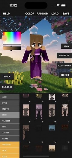 How To Make Frozen 3 Anna Minecraft Skin HD version