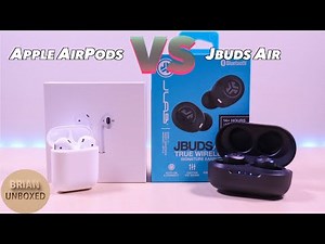 JLab JBuds Air vs Apple AirPods - Can $50 earbuds compare to $160?