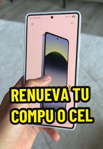 Renueva tu celular en Buen Fin 2025 con grandes ofertas