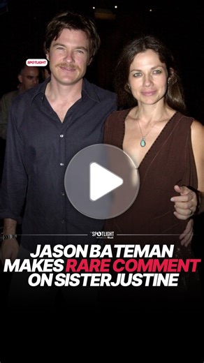 The Spotlight on Instagram: "Jason Bateman admits that he and his older actress sister, Justine Bateman, “don’t see each other a ton.” The actor made the rare family comments in a recent interview noting, however, that he sees that as a good thing. “There isn’t the typical, ‘We see each other every Thanksgiving or every Christmas and our kids want to be together.’ There isn’t that. In a great way,” he explained. He also shared that they spend time together because they want to and not just becau