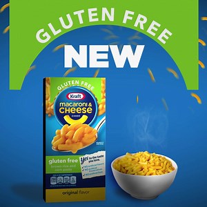 24K views · 478 reactions | Cheesy goodness without the gluten! Find our NEW item, Gluten Free Kraft Mac & Cheese, in your local mac aisle. | Kraft Mac & Cheese | Facebook