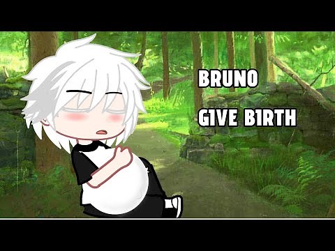 Mpreg gacha//Bruno give birth