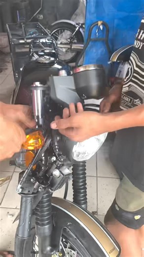 337K views · 8.2K reactions | PART 2: The making of Keeway CR152 "Full cafe racer build" | AJ RETRO | Facebook