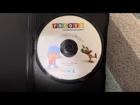 Pocoyo Pocoyo’s Circus DVD Review