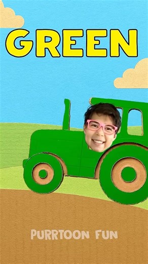 Color Learning for Preschoolers Tractor Edition 🚜 #colors #education