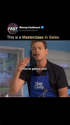 Business | Motivation | Wisdom on Instagram: "The Infomercial Everyone Laughed At — Until It Made Millions 📺💸 The Slap Chop ad looked like a joke. Chaotic. Loud. Over the top. But Vince Offer knew exactly what he was doing. Behind the madness was a masterclass in persuasion: ✅ Grabs attention in seconds ✅ Uses humor to lower resistance ✅ Shows instant, undeniable proof ✅ Repeats the message until it sticks ✅ Smashes the call-to-action nonstop The result? Millions in sales — and one of the most