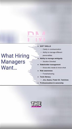 Mastering Communication: Essential PM Skills for Success #shorts