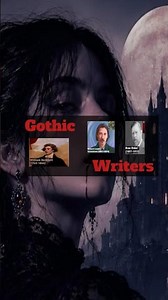 Gothic Writers/British Literature/#English literature/#educational /#yt short