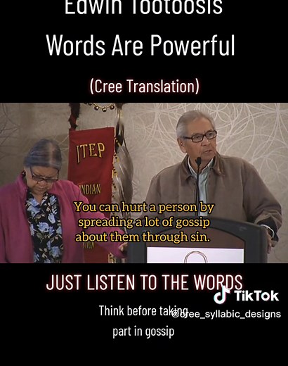 This is amazing. #cree #creelanguage #creesyllabicdesigns #creewords #plainscree #woodlandcree #metis #nehiyaw #nehiyawewin #nativetiktok #nativetiktoks #indigenous #indigenoustiktok #firstnation #firstnationtiktok #translate #creetranslation #native #nativeamerican