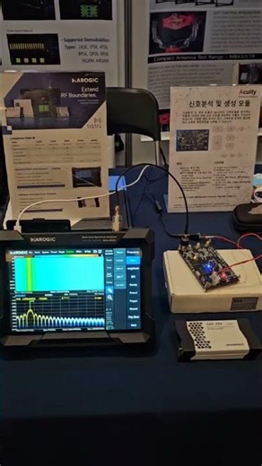 (HAROGIC) 어큐이티 생성모듈 측정 데모