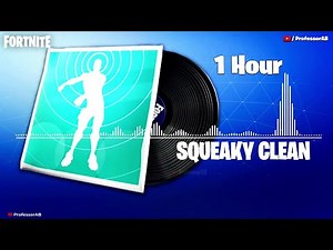 Fortnite Squeaky Clean Lobby Music (1 Hour Version)
