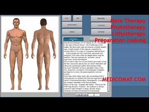 Professional NLS Bioresonance Diagnostic and Therapy MEDICOMAT-39 Vector Expert System