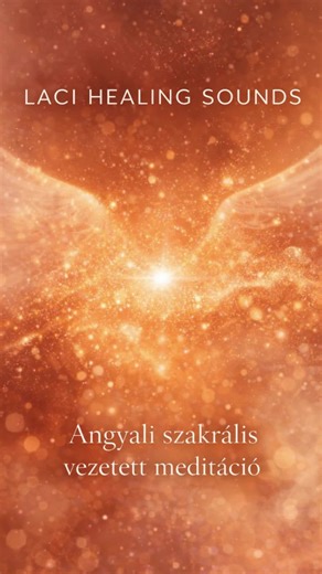 Angyali szakrális csakra – vezetett meditáció ✨ Érzelmi tisztulás • belső áramlás • kreatív energia Ha szeretnél megnyugodni, elengedni az érzelmi feszültséget, és újra kapcsolódni az örömhöz, ez az angyali vezetett meditáció finoman támogat 🤍 🎧 Teljes meditáció YouTube-on: 👉 https://youtu.be/M53k43N4_1Q 🔗 További angyali meditációk: 👉 https://linktr.ee/lacihealingsounds #szakráliscsakra #angyalimeditáció #vezetettmeditáció #belsőáramlás #kreatívenergia