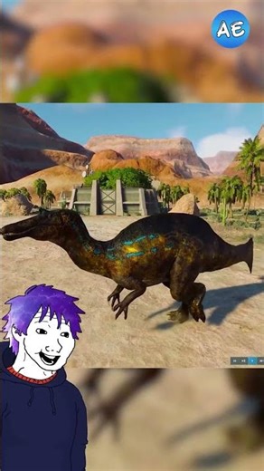 Interesting Facts about Oxalaia: The Largest Spinosaur from Brazil! 🦖 #oxalaia📝 Description