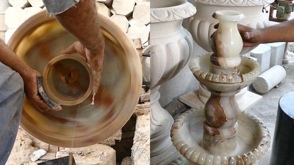 From Marble Blocks to Majestic Fountains: A Journey
