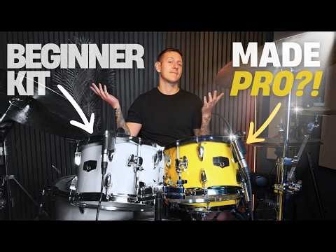 How to Make a Beginner Drum Set Sound Professional