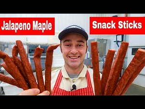 Jalapeno Maple Snack Sticks. Jalapeno Maple Pepperoni.