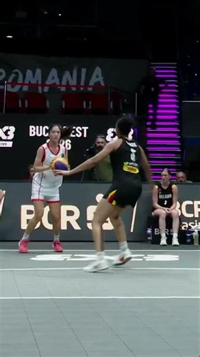 MATILDA FROM THE LOGO 😱🇸🇬 #3x3WSBucharest #3x3WS