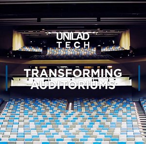 These concert halls are able to transform themselves 🙌 | UNILAD Tech