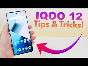 IQOO 12 - Tips and Tricks! (Hidden Features)