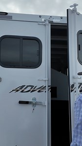 1.5K views · 15 reactions | See why the Adventure MX is our best-selling horse trailer. Featuring our newly designed aerodynamic front, drop-down feed windows, sliding tail-side windows, and rubber-wall mats throughout the horse compartment, this trailer is fully equipped for any adventure. #trailswesttrailers #horsetrailer #adventuremx #adventure | Trails West Trailers | Facebook