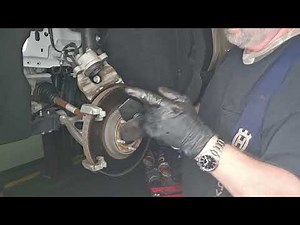 Bronco Sport Brake Pad Replacement Part 2