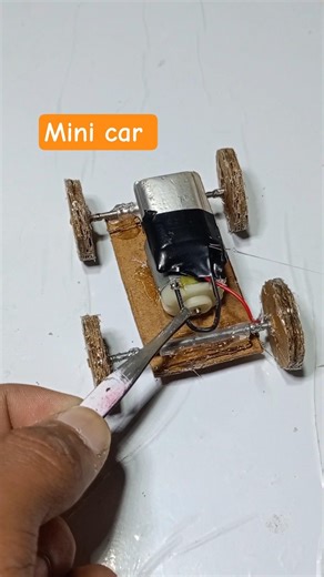 mini car at home ll how to make a super fast car at home #shorts