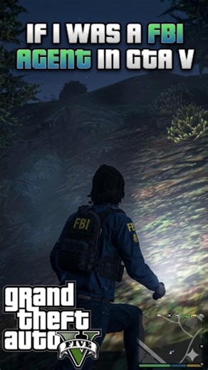 How I Was a FBI agent in GTA V 😱