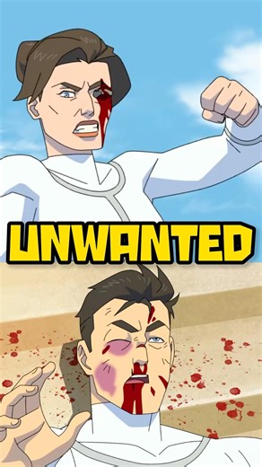 Why Does Omni-Man's Mom HATE Her Own Son? | Invincible Season 4 #invincible #comics #shorts