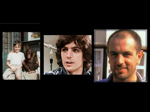 Syd Barrett in Sequence Part 4. 80 Rare Early Photos Now in Color 1951 to 1982 Pink Floyd Era