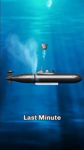 Why Don't American Submarines Use Escape Pods? 🤔