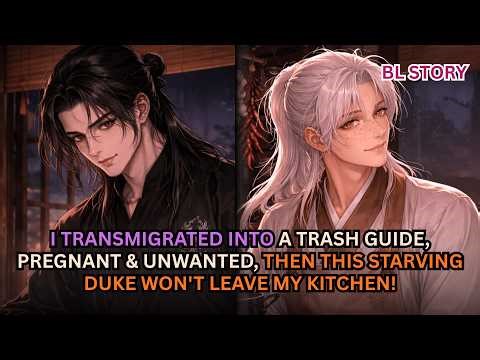 TRANSMIGRATED AS A TRASH GUIDE, PREGNANT & UNWANTED. THEN THIS STARVING DUKE WON'T LEAVE MY KITCHEN!