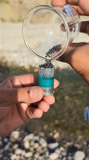 Mini Shell Without Gunpowder - Shocking Test!