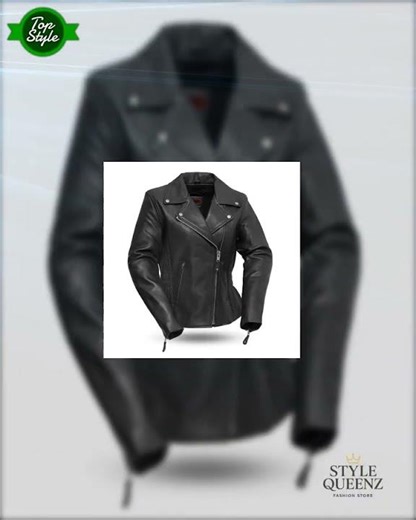 Lexy Premium Women's Motorcycle Leather Jacket