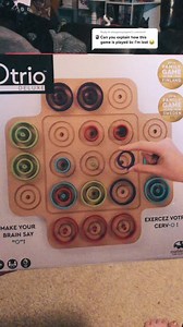 Otrio Board Game Review and Gameplay
